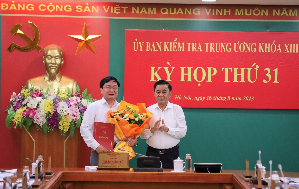 Ông Nguyễn Văn Quyết giữ chức Phó Chủ nhiệm UBKT Trung ương khóa XIII